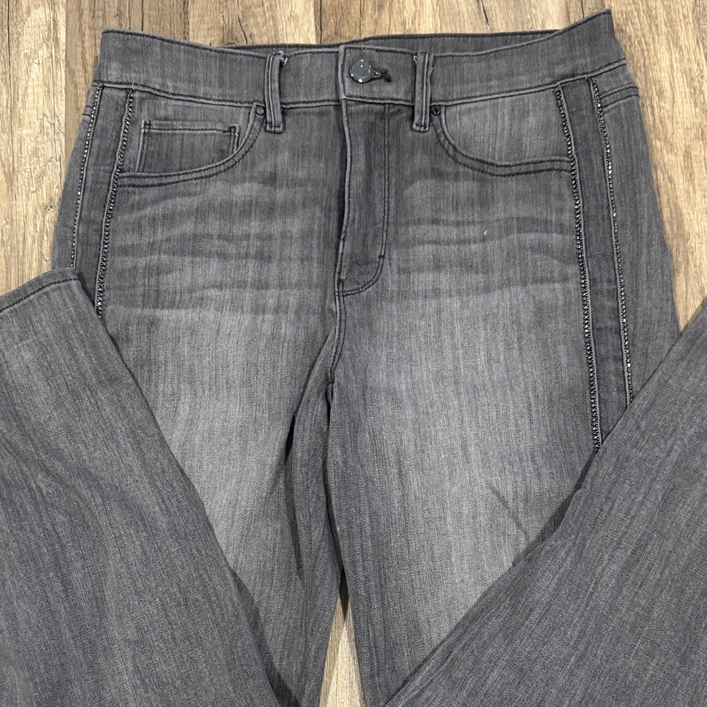 White House Black Market Charcoal Jeans